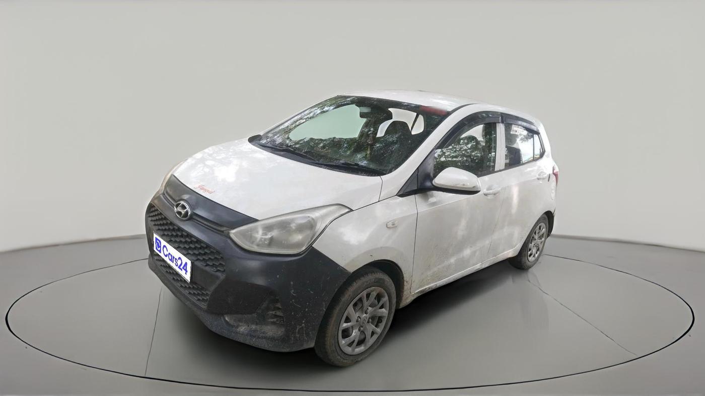 2018 Hyundai Grand i10 MAGNA 1.2 KAPPA VTVT, Petrol, Manual, 96,958 km, exterior