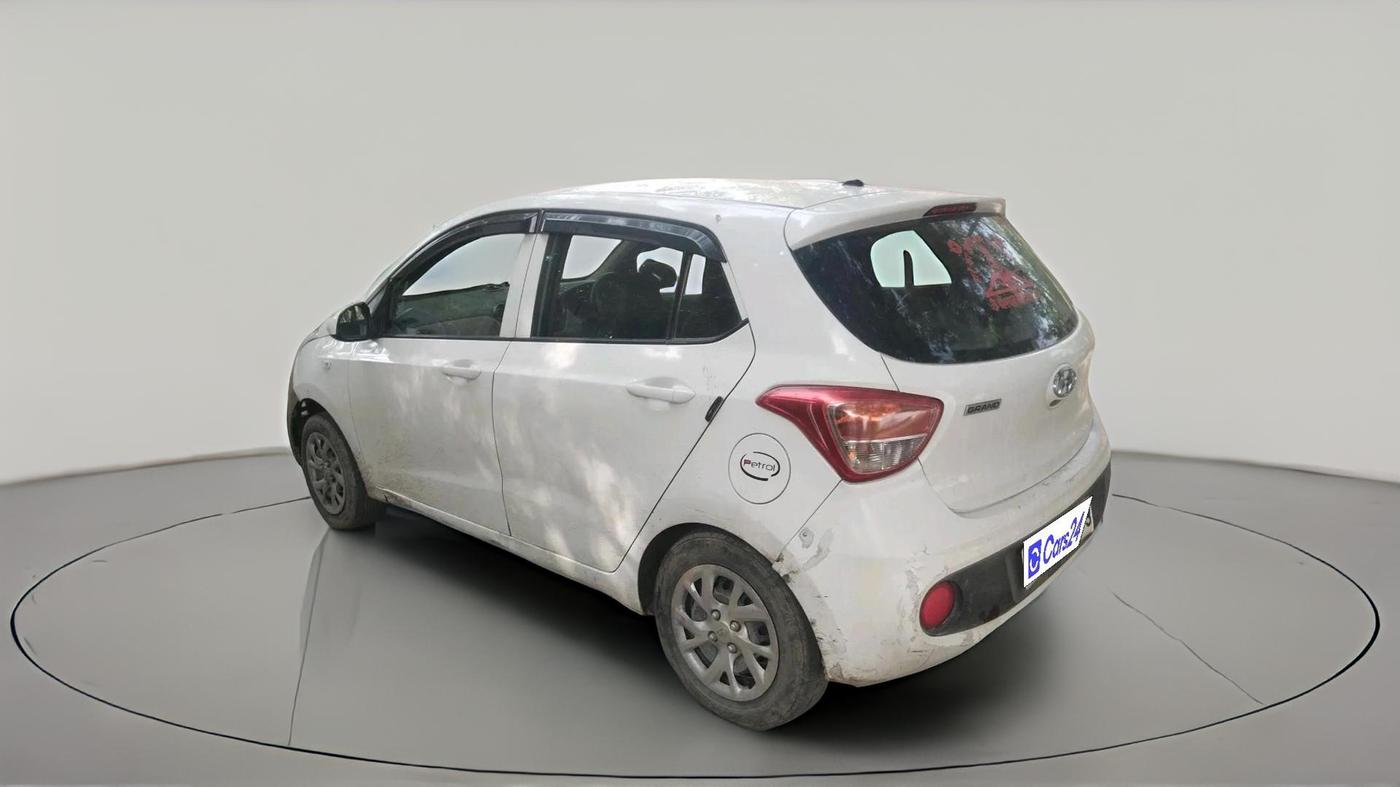 2018 Hyundai Grand i10 MAGNA 1.2 KAPPA VTVT, Petrol, Manual, 96,958 km, exterior