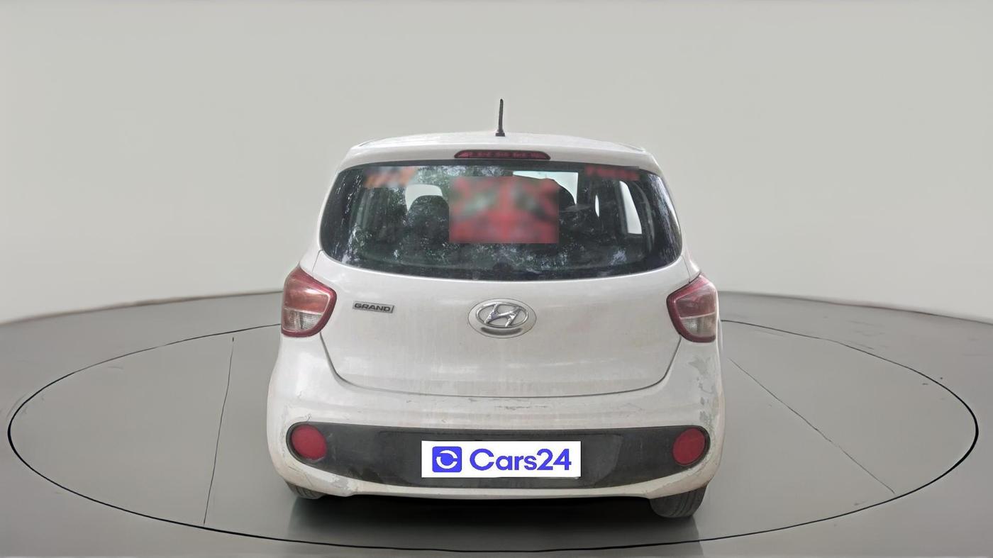 2018 Hyundai Grand i10 MAGNA 1.2 KAPPA VTVT, Petrol, Manual, 96,958 km, exterior
