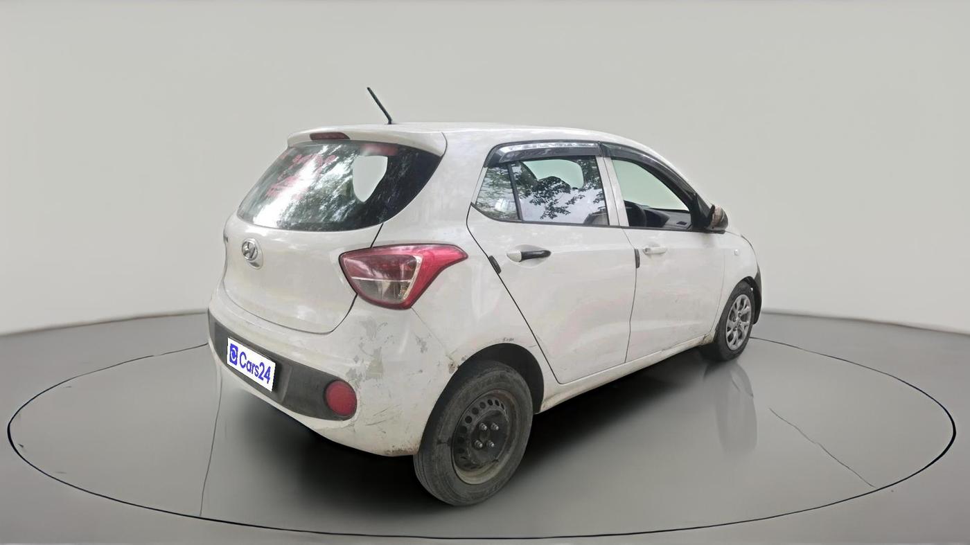 2018 Hyundai Grand i10 MAGNA 1.2 KAPPA VTVT, Petrol, Manual, 96,958 km, exterior