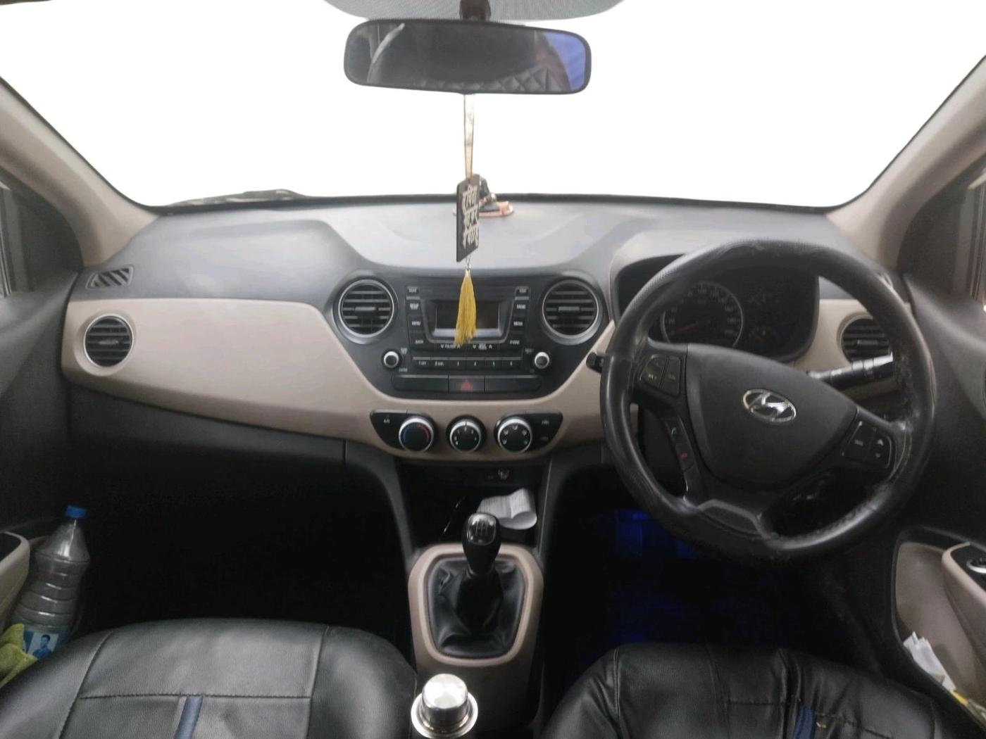 2018 Hyundai Grand i10 MAGNA 1.2 KAPPA VTVT, Petrol, Manual, 96,958 km, interior
