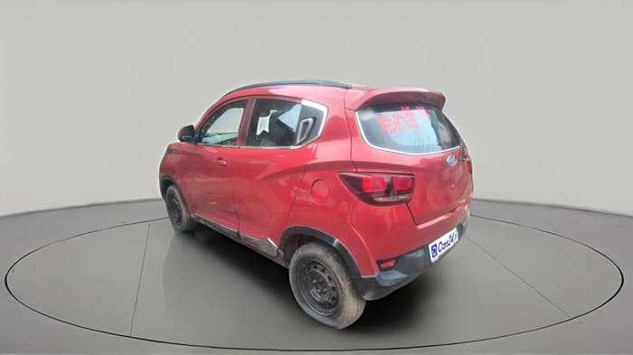 2016 Mahindra Kuv100 K8 5 STR, Petrol, Manual, 51,025 km, exterior