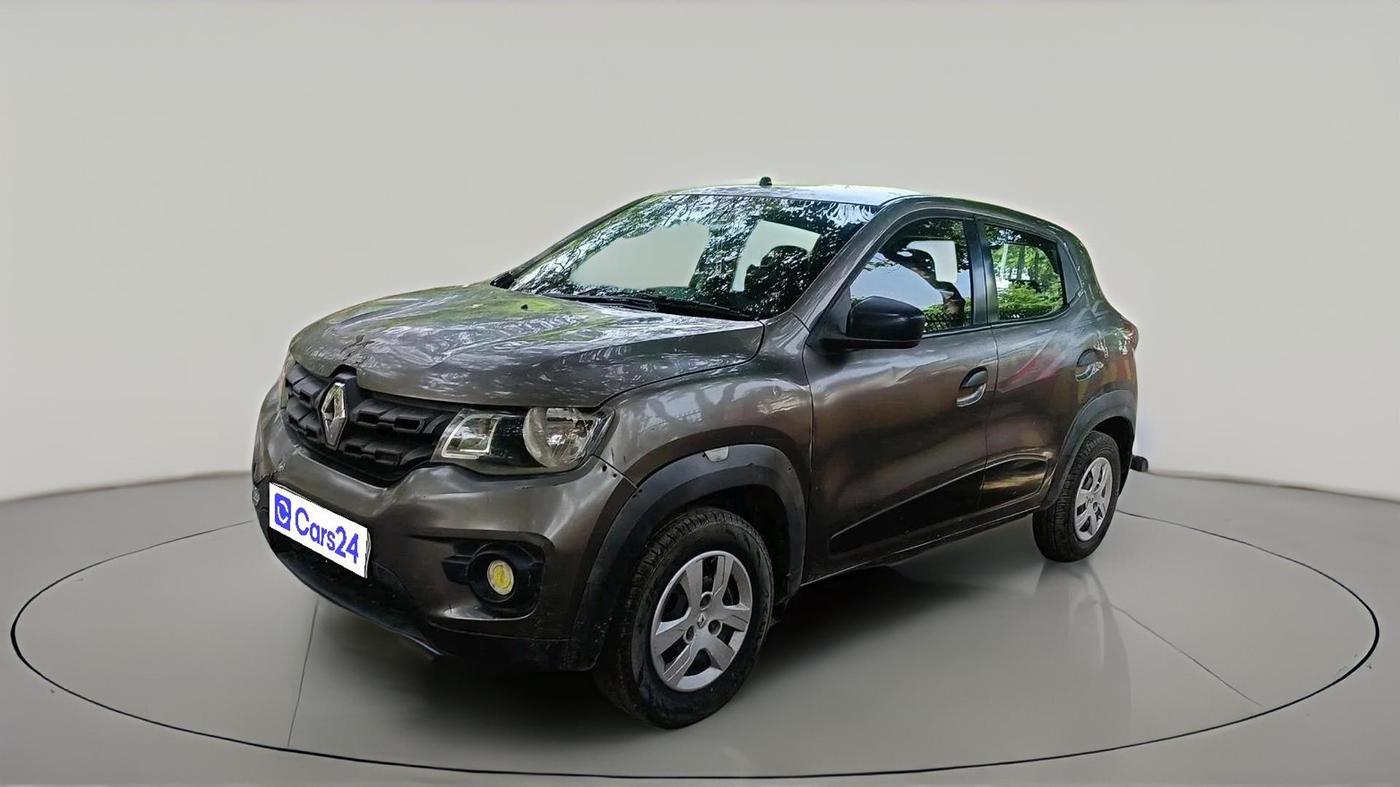 2016 Renault Kwid RXL 0.8 EDITION, CNG, Manual, 1,38,309 km, exterior