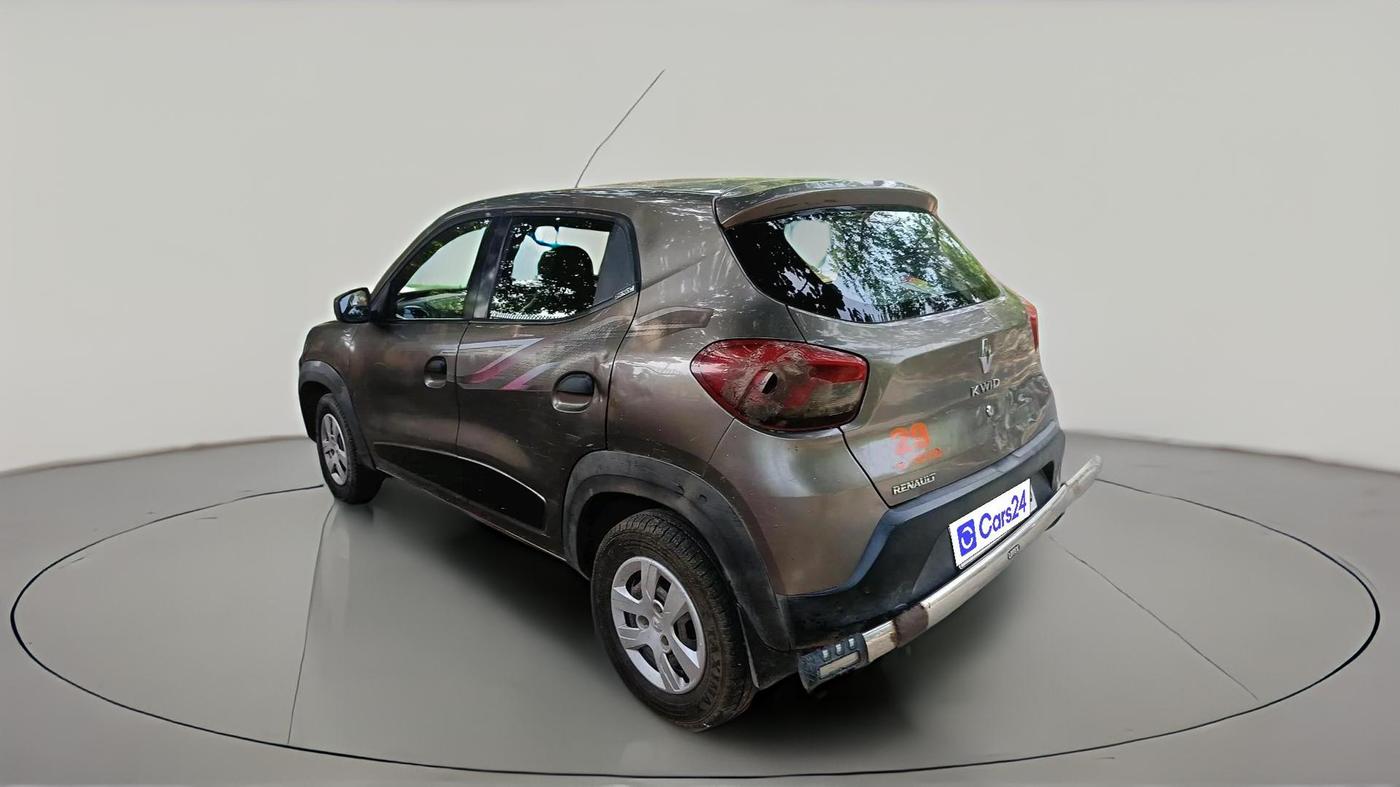2016 Renault Kwid RXL 0.8 EDITION, CNG, Manual, 1,38,309 km, exterior