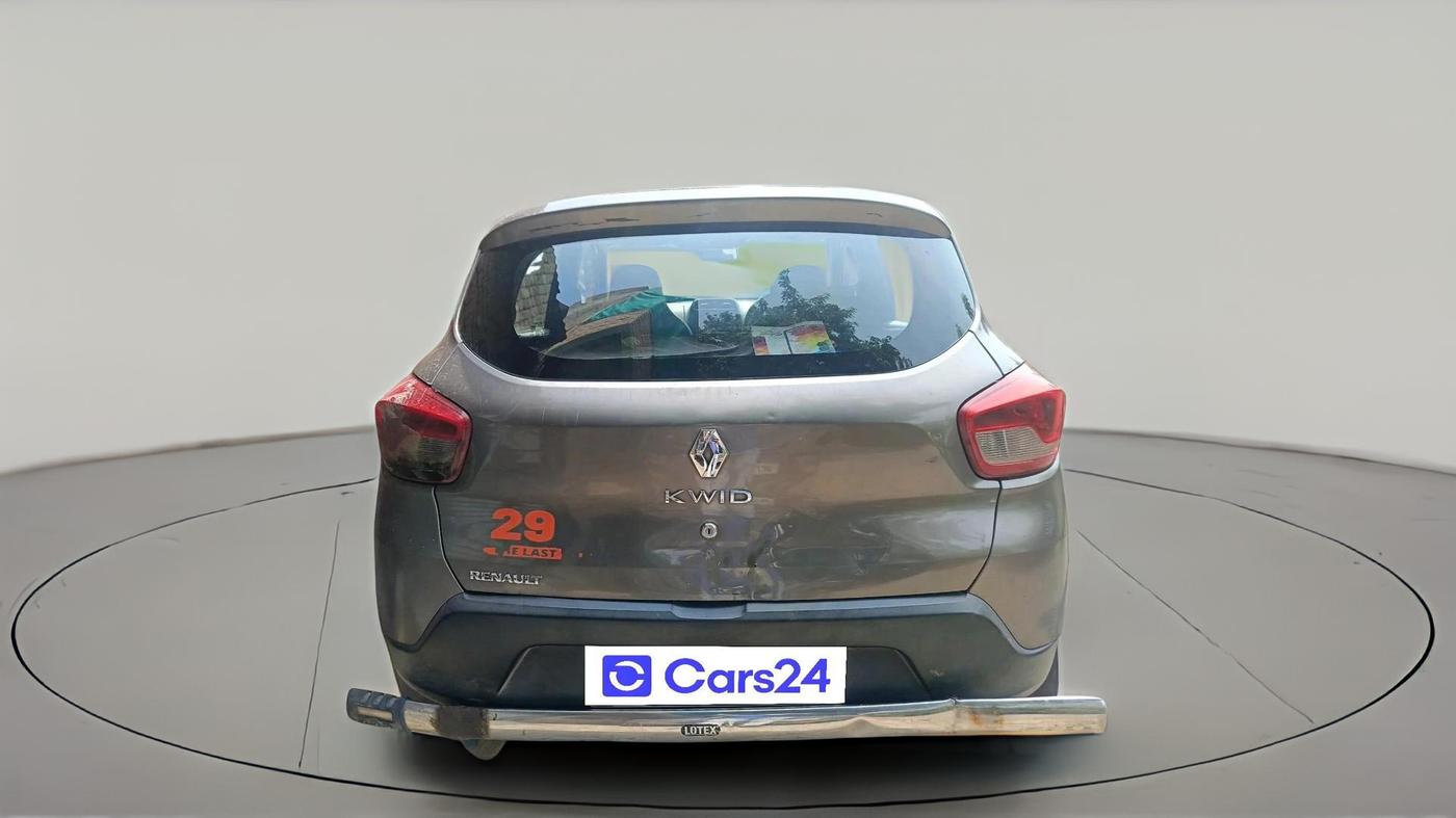 2016 Renault Kwid RXL 0.8 EDITION, CNG, Manual, 1,38,309 km, exterior