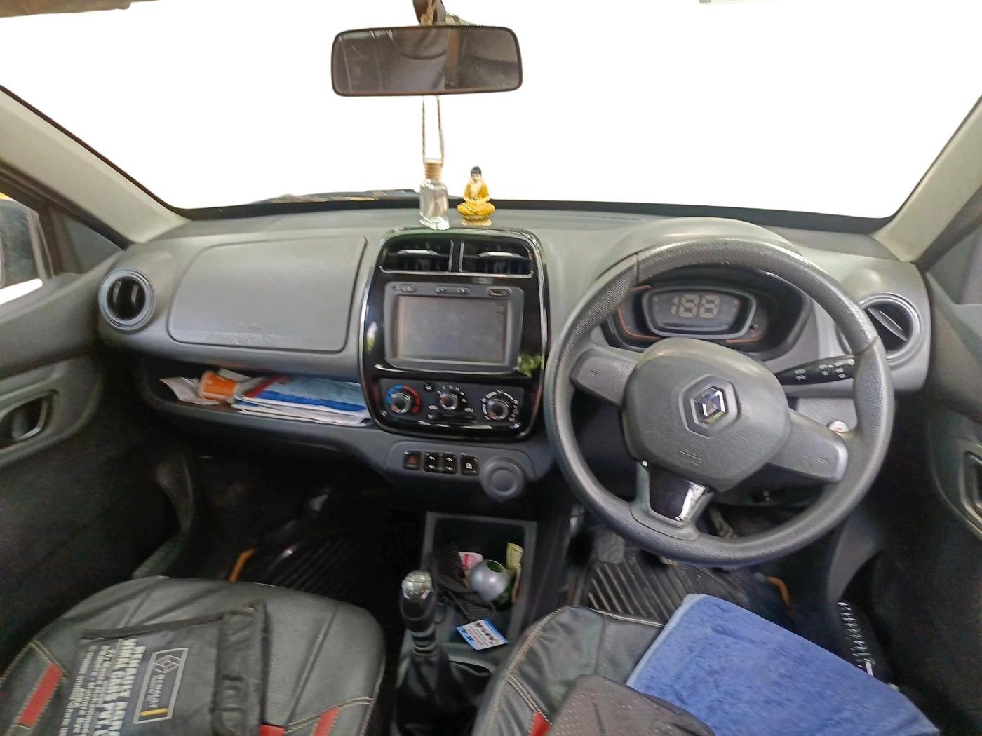 2016 Renault Kwid RXL 0.8 EDITION, CNG, Manual, 1,38,309 km, interior