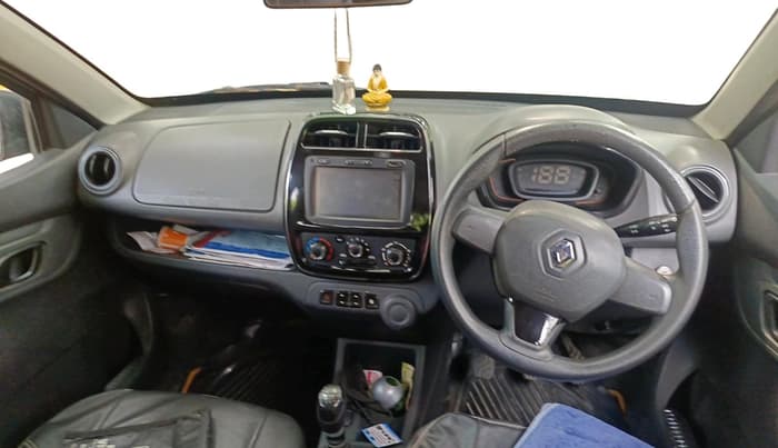2016 Renault Kwid RXL 0.8 EDITION, CNG, Manual, 1,38,309 km, interior