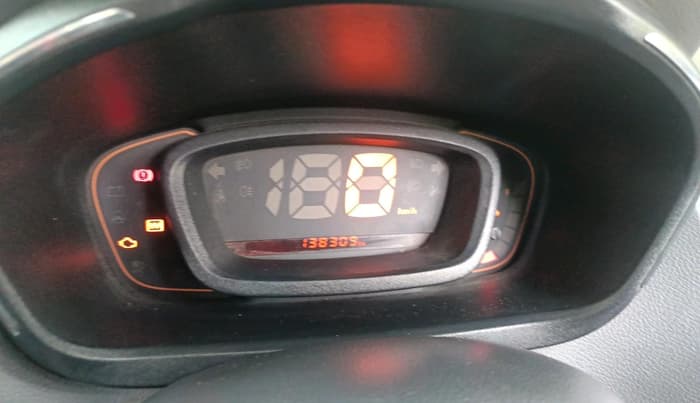 2016 Renault Kwid RXL 0.8 EDITION, CNG, Manual, 1,38,309 km, interior