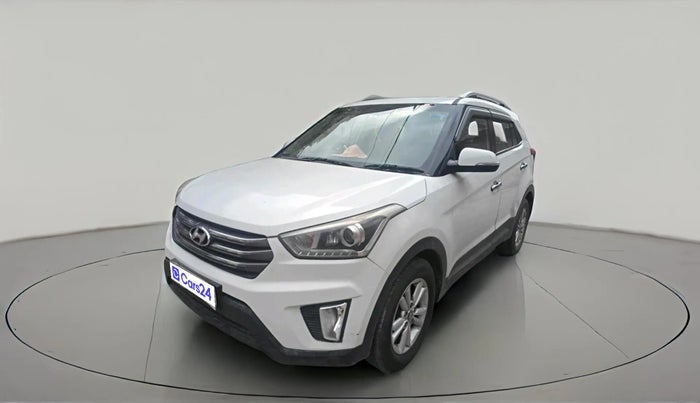 2015 Hyundai Creta  SX 1.6 Petrol , Petrol, Manual, 1,11,772 km, exterior