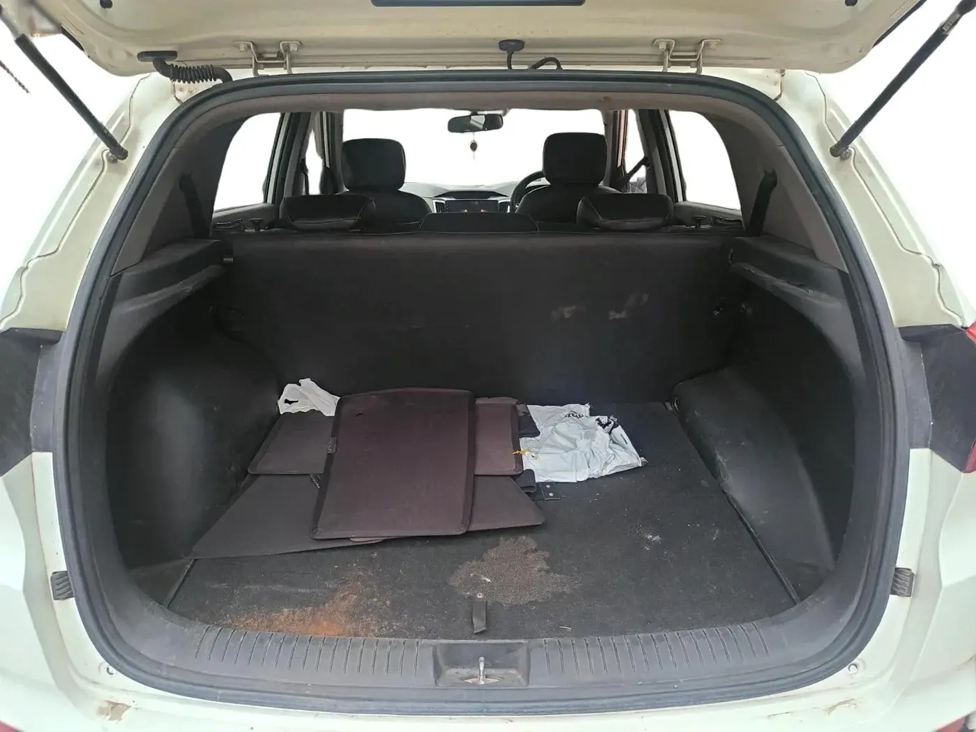 2015 Hyundai Creta  SX 1.6 Petrol , Petrol, Manual, 1,11,772 km, exterior