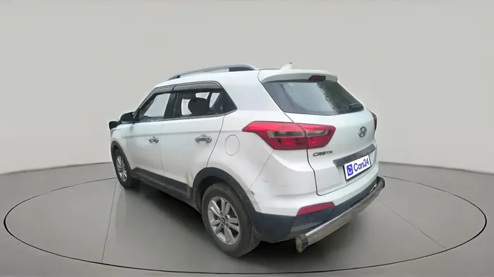 2015 Hyundai Creta  SX 1.6 Petrol , Petrol, Manual, 1,11,772 km, exterior