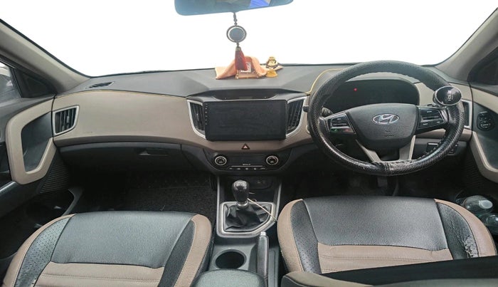 2015 Hyundai Creta  SX 1.6 Petrol , Petrol, Manual, 1,11,772 km, interior