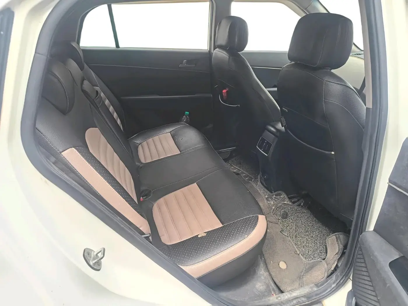 2015 Hyundai Creta  SX 1.6 Petrol , Petrol, Manual, 1,11,772 km, interior
