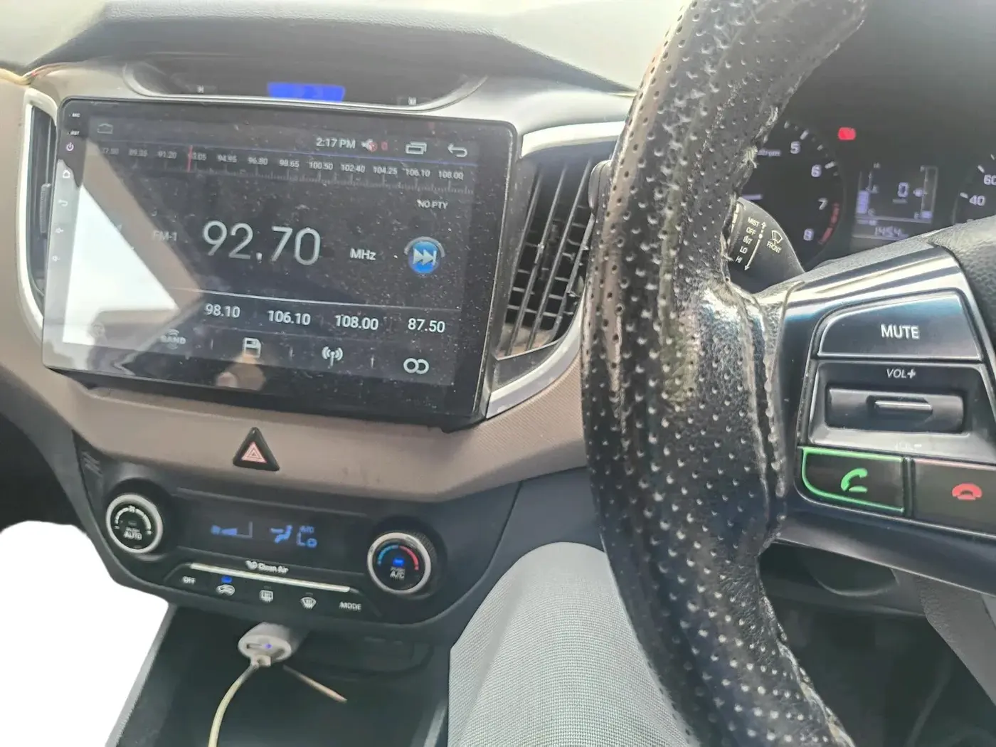 2015 Hyundai Creta  SX 1.6 Petrol , Petrol, Manual, 1,11,772 km, interior