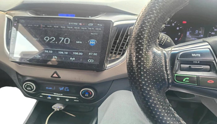 2015 Hyundai Creta  SX 1.6 Petrol , Petrol, Manual, 1,11,772 km, interior