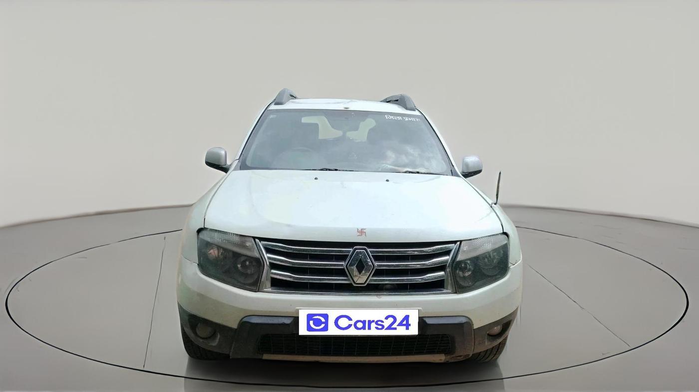 2014 Renault Duster 110 PS RXZ 4X4 MT DIESEL, Diesel, Manual, 1,01,360 km, exterior
