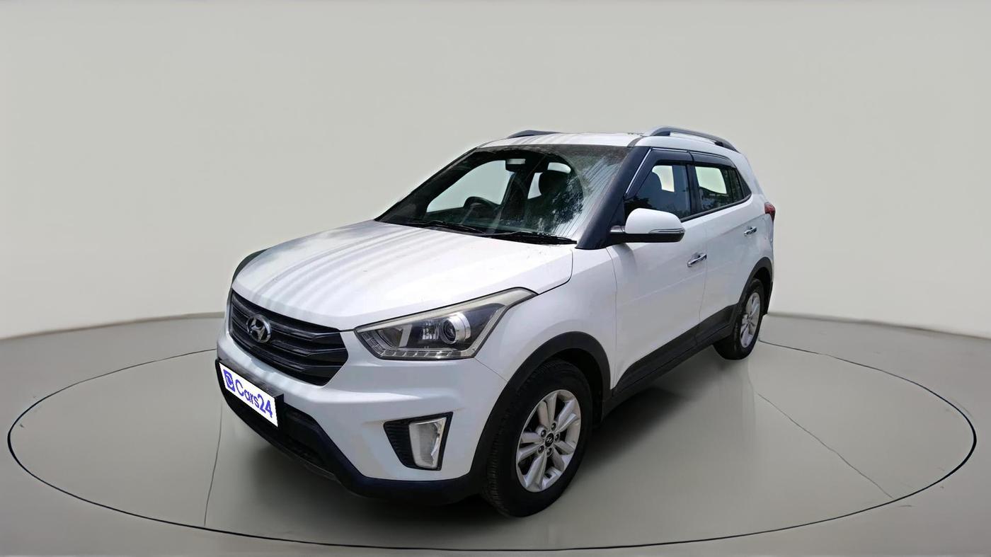 2015 Hyundai Creta SX PLUS 1.6 PETROL, Petrol, Manual, 70,933 km, exterior