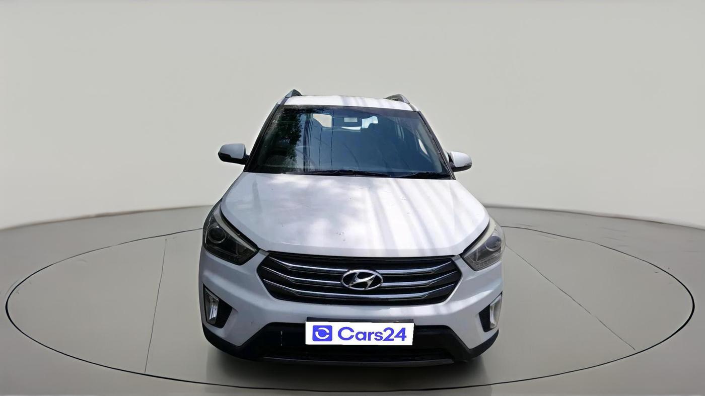 2015 Hyundai Creta SX PLUS 1.6 PETROL, Petrol, Manual, 70,933 km, exterior