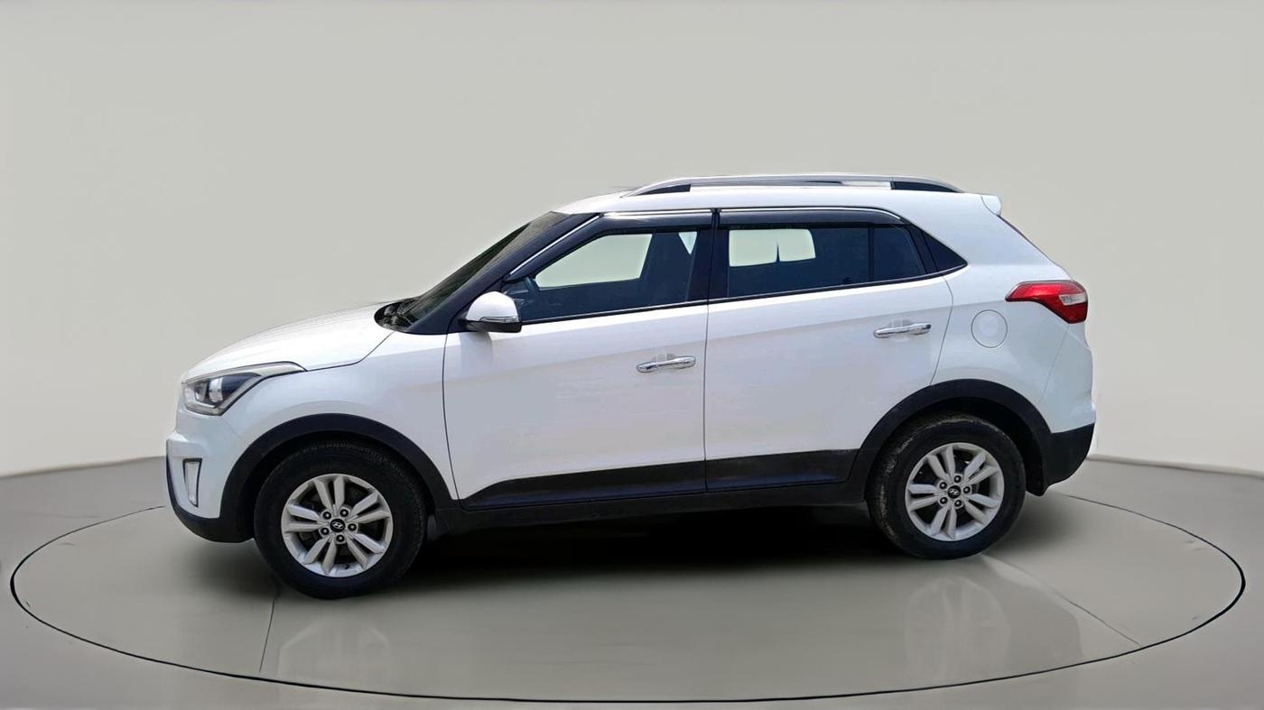 2015 Hyundai Creta SX PLUS 1.6 PETROL, Petrol, Manual, 70,933 km, exterior