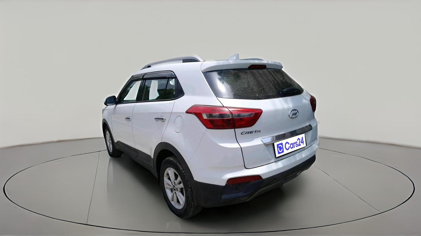 2015 Hyundai Creta SX PLUS 1.6 PETROL, Petrol, Manual, 70,933 km, exterior