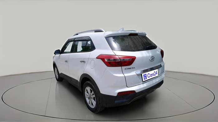 2015 Hyundai Creta SX PLUS 1.6 PETROL, Petrol, Manual, 70,933 km, exterior
