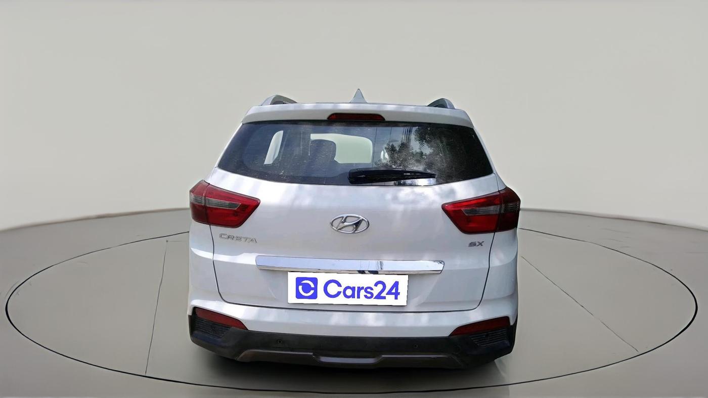 2015 Hyundai Creta SX PLUS 1.6 PETROL, Petrol, Manual, 70,933 km, exterior