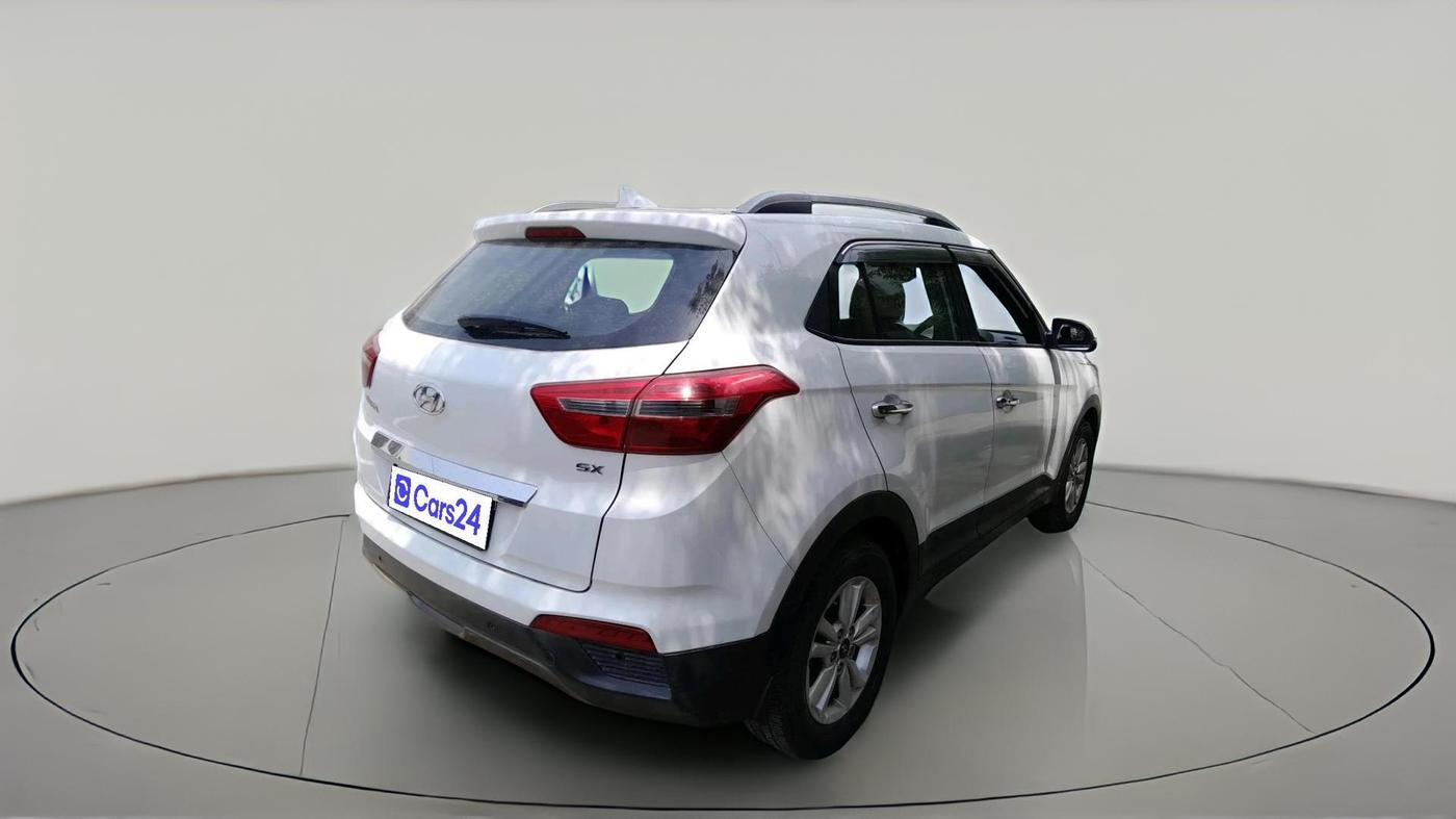 2015 Hyundai Creta SX PLUS 1.6 PETROL, Petrol, Manual, 70,933 km, exterior
