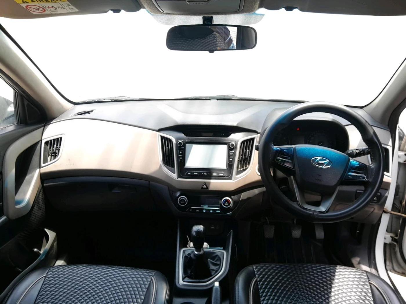 2015 Hyundai Creta SX PLUS 1.6 PETROL, Petrol, Manual, 70,933 km, interior