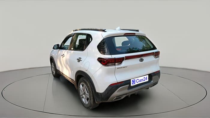 2021 KIA SONET HTX 1.5, Diesel, Manual, 1,03,645 km, exterior