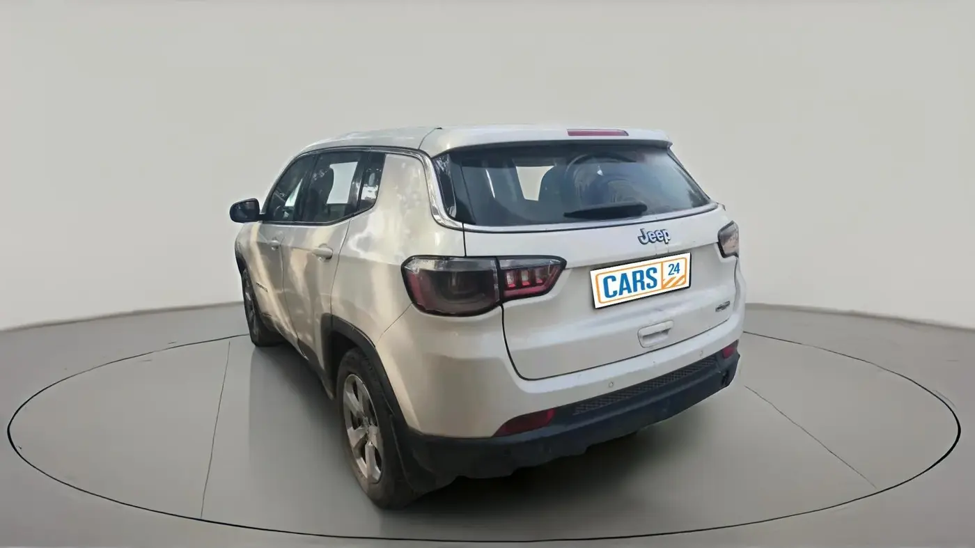 2017 Jeep Compass LONGITUDE (O) 2.0 DIESEL, Diesel, Manual, 1,42,000 km, exterior