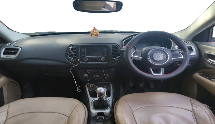 2017 Jeep Compass LONGITUDE (O) 2.0 DIESEL, Diesel, Manual, 1,42,000 km, interior