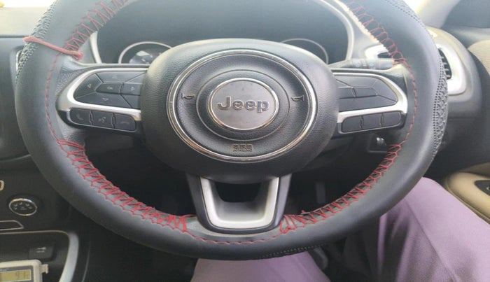 2017 Jeep Compass LONGITUDE (O) 2.0 DIESEL, Diesel, Manual, 1,42,000 km, interior