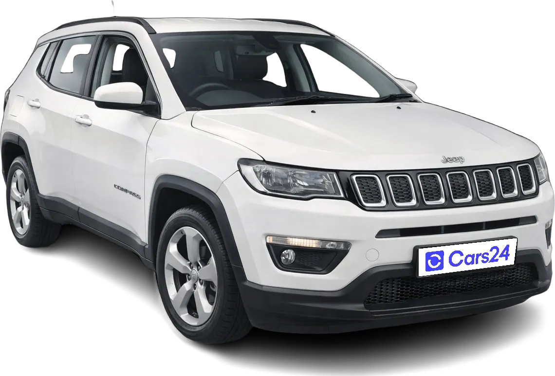 2017 Jeep Compass - SUV - Diesel - Manual - ₹6.74 lakh