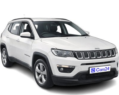 2017 Jeep Compass - SUV - Diesel - Manual - ₹6.74 lakh