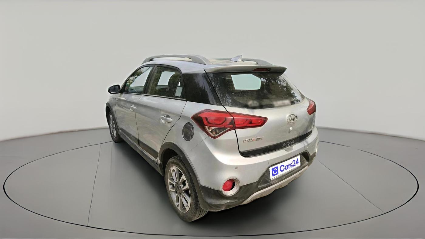 2019 Hyundai i20 Active 1.2 S, Petrol, Manual, 93,263 km, exterior