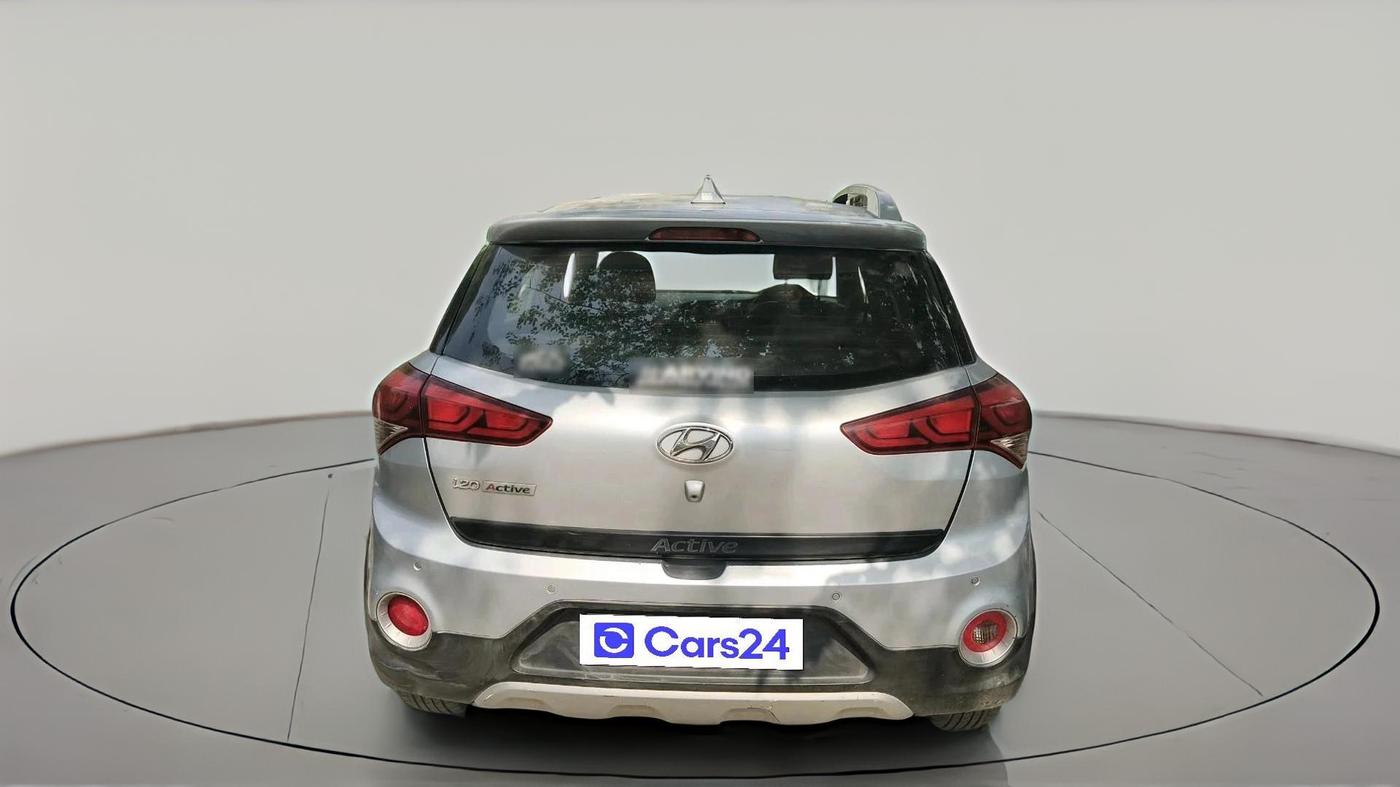 2019 Hyundai i20 Active 1.2 S, Petrol, Manual, 93,263 km, exterior