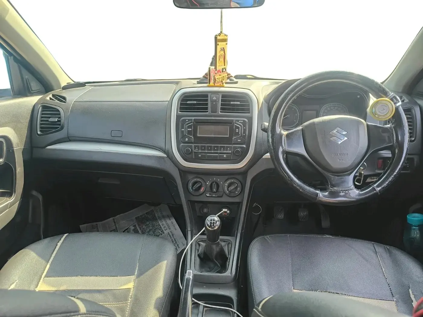 2019 Maruti Vitara Brezza VDI, Diesel, Manual, 1,05,690 km, interior