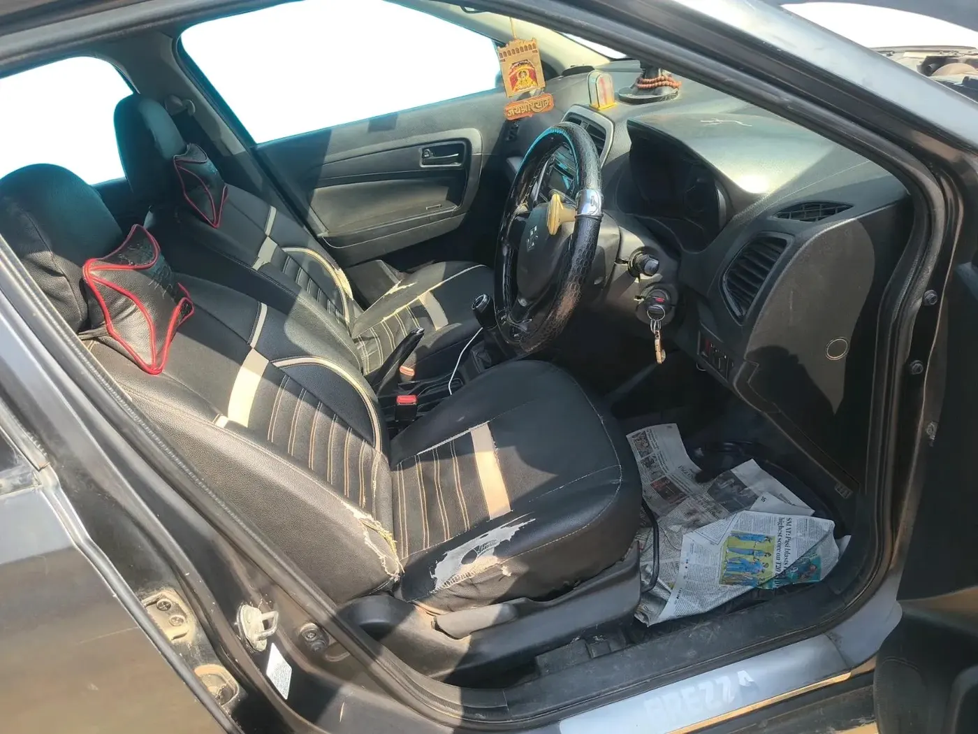 2019 Maruti Vitara Brezza VDI, Diesel, Manual, 1,05,690 km, interior