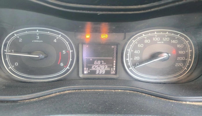 2019 Maruti Vitara Brezza VDI, Diesel, Manual, 1,05,283 km, interior