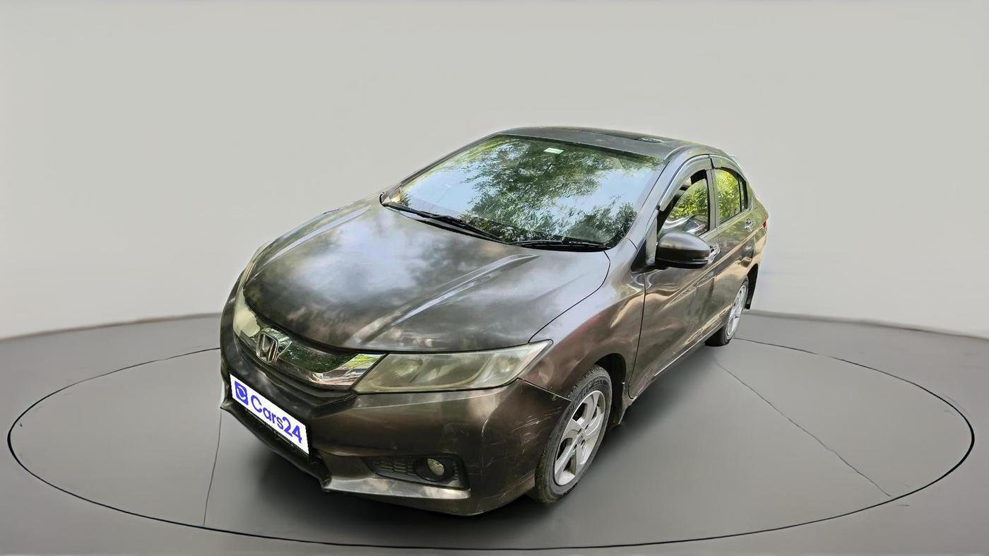 2015 Honda City 1.5L I-VTEC VX CVT, Petrol, Automatic, exterior