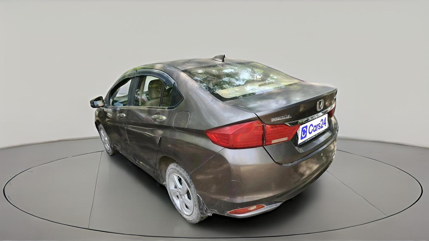 2015 Honda City 1.5L I-VTEC VX CVT, Petrol, Automatic, exterior