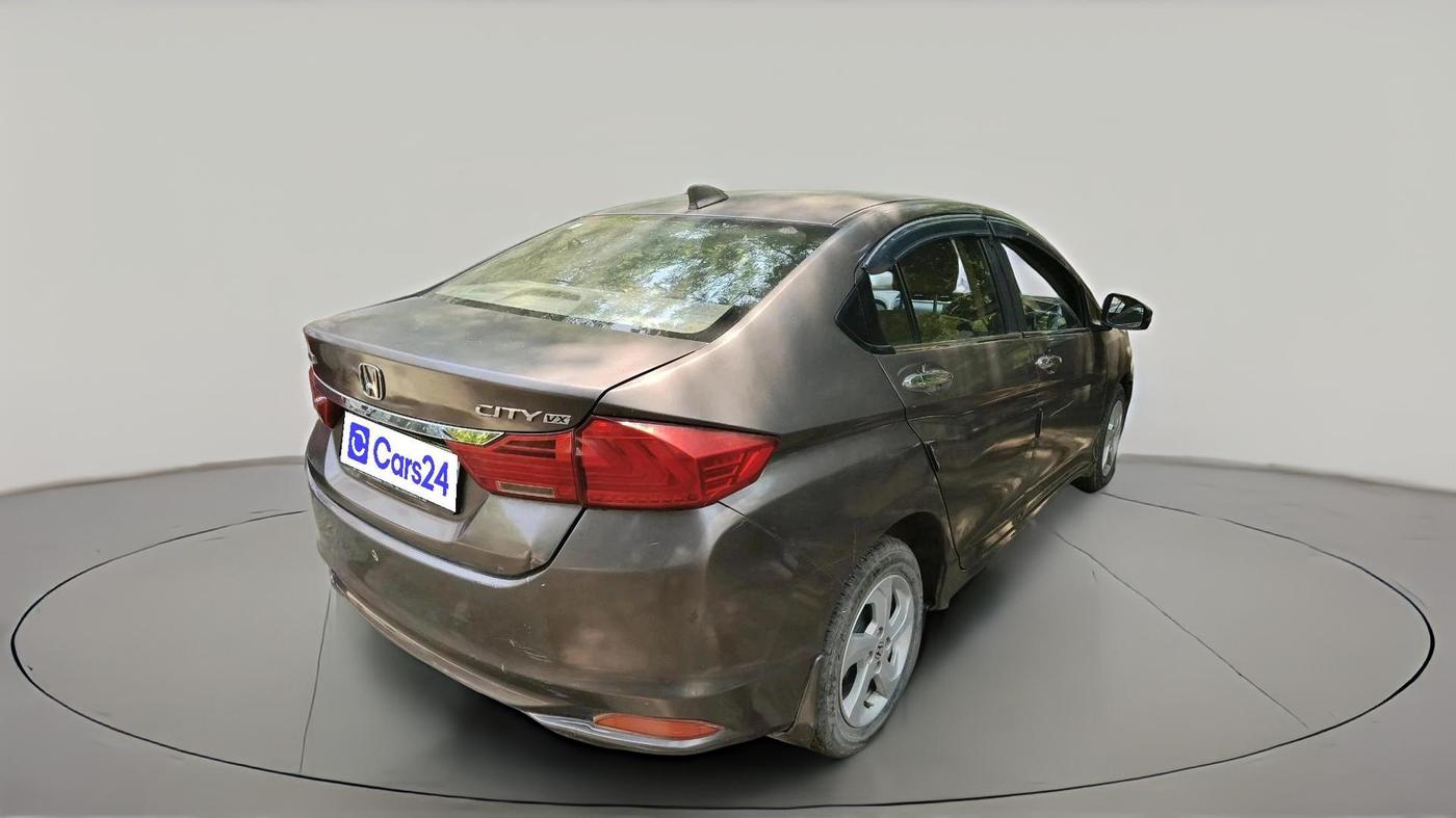 2015 Honda City 1.5L I-VTEC VX CVT, Petrol, Automatic, exterior