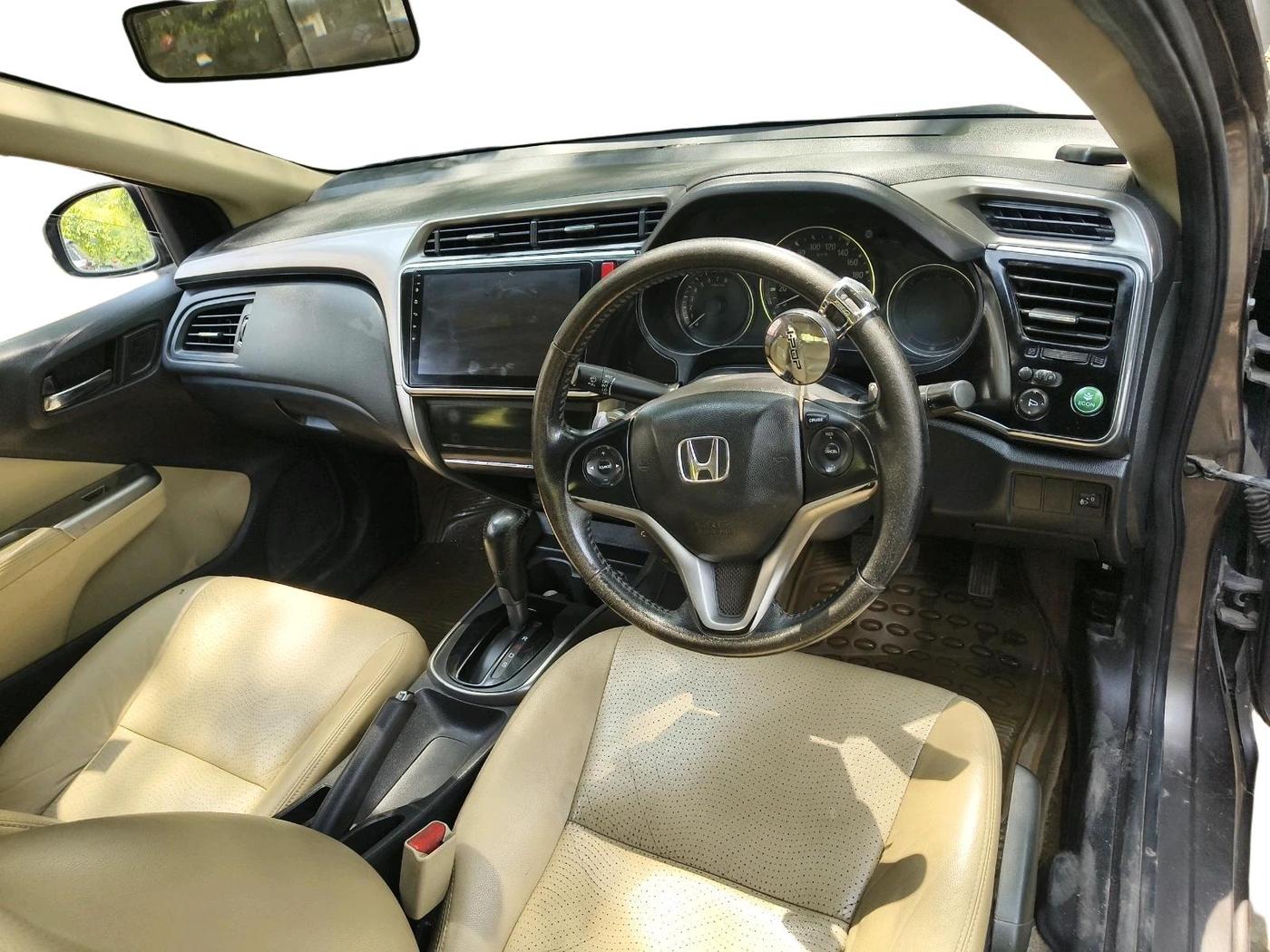 2015 Honda City 1.5L I-VTEC VX CVT, Petrol, Automatic, interior