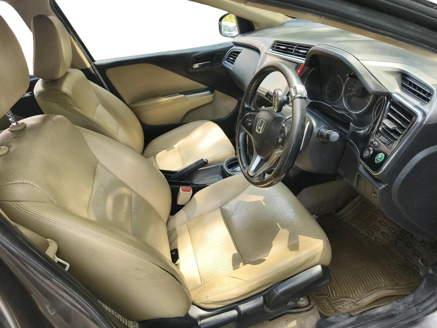2015 Honda City 1.5L I-VTEC VX CVT, Petrol, Automatic, interior