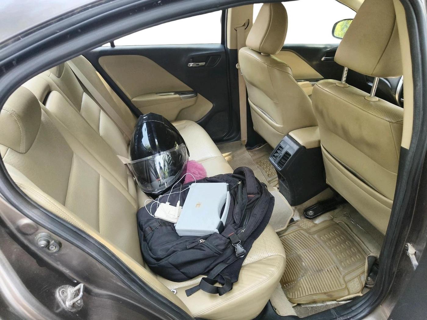 2015 Honda City 1.5L I-VTEC VX CVT, Petrol, Automatic, interior
