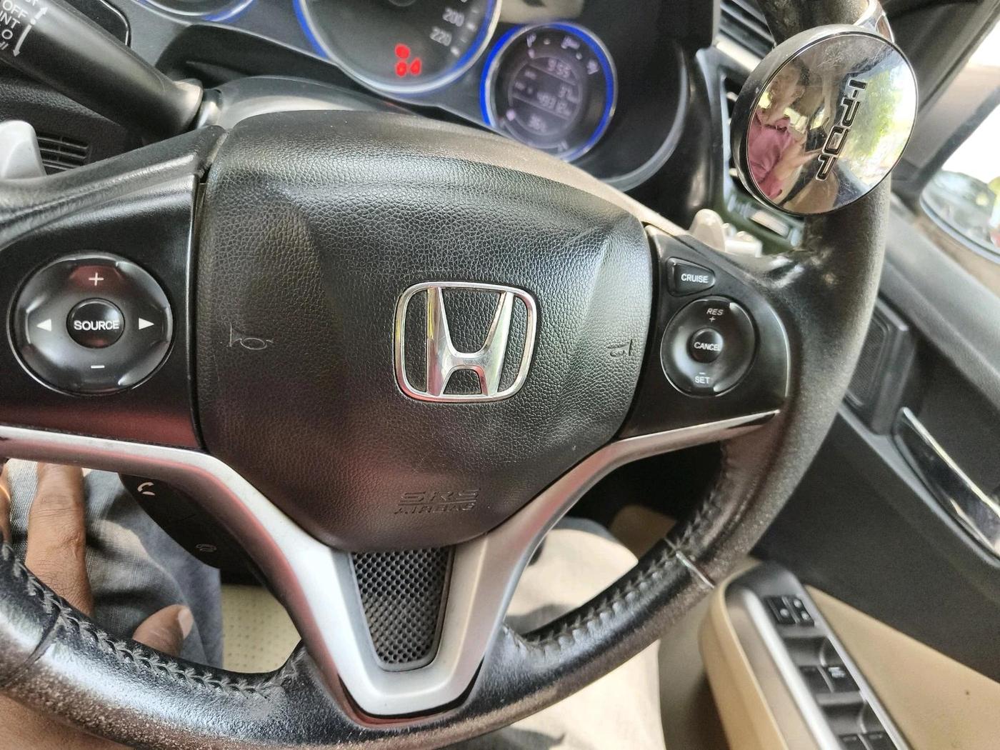 2015 Honda City 1.5L I-VTEC VX CVT, Petrol, Automatic, interior
