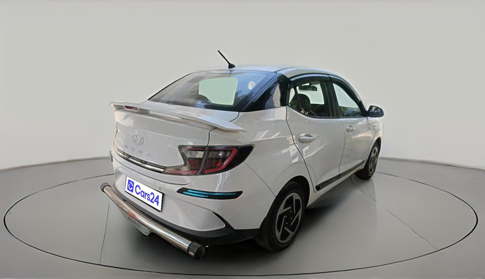 2023 Hyundai AURA S 1.2 CNG, CNG, Manual, 19,437 km, exterior