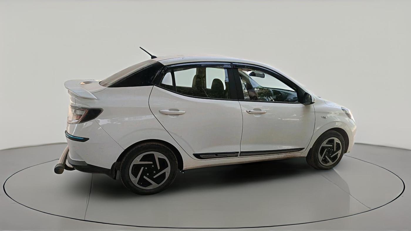 2023 Hyundai AURA S 1.2 CNG, CNG, Manual, 19,437 km, exterior