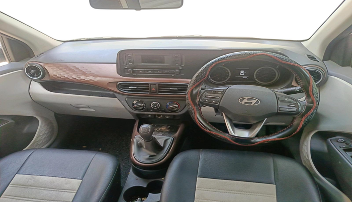 2023 Hyundai AURA S 1.2 CNG, CNG, Manual, 19,437 km, interior