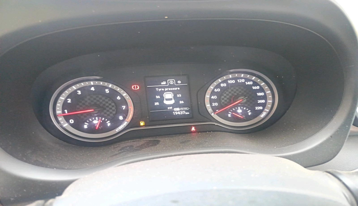 2023 Hyundai AURA S 1.2 CNG, CNG, Manual, 19,437 km, interior